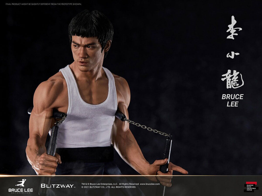 Blitzway 1/4 Bruce Lee Statue, 4th Edition, BW-SS-20901