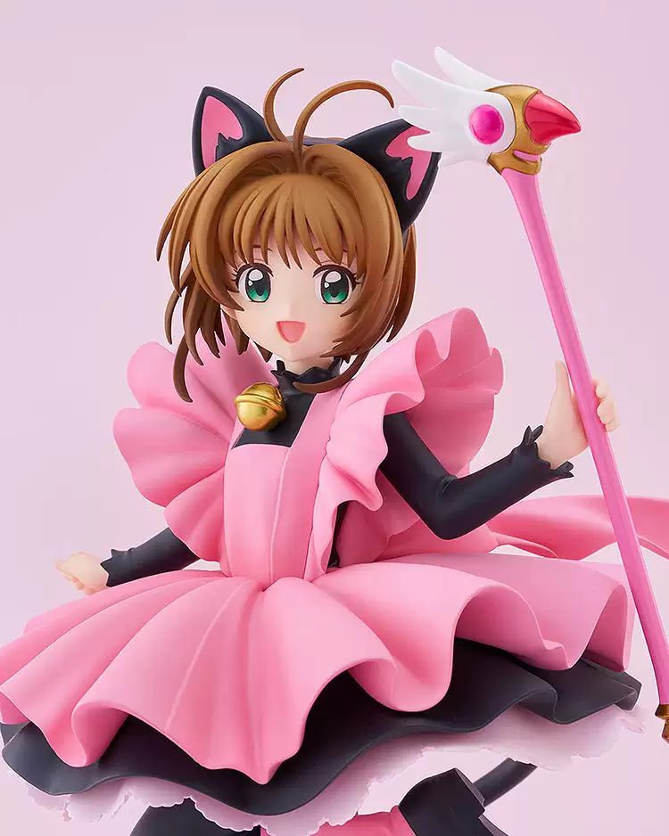 GSCPOPUP: Cardcaptor Sakura — Sakura Kinomoto (Black Cat Battle Outfit Ver.) — Size L Figure