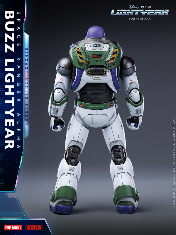 POPMARTGONG Resonance Lightyear Story Buzz Lightyear Alloy Articulated Figure