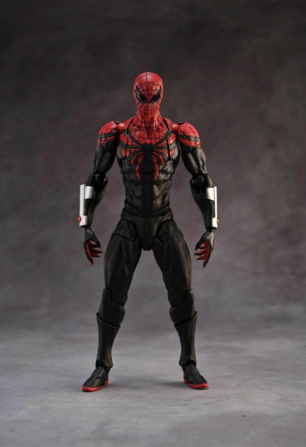 Upgraded MESSTOYS Octopus Ultimate Spider-Man Articulated Figure