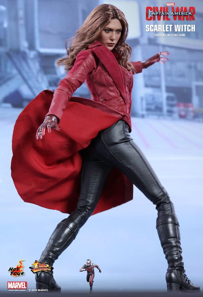 HT Hottoys 1/6 MMS370 Civil War Avengers Scarlet Witch 3.0 Wanda action figures