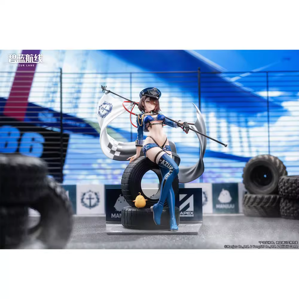 APEX Azur Lane Baltimore Swift Blue Star Figure