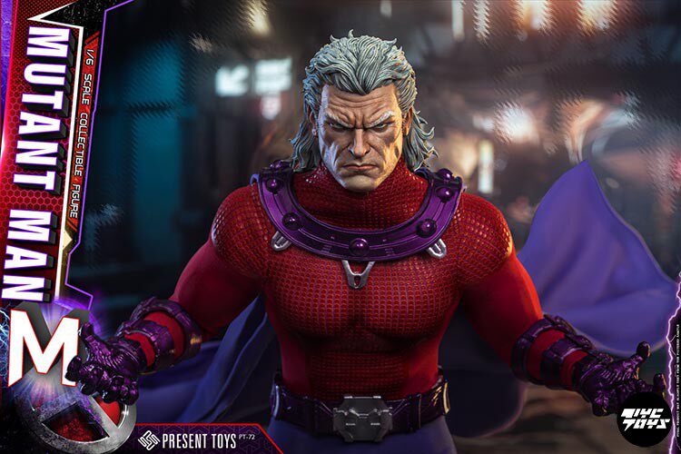 PRESENT TOYS X-Men Magneto 1/6 Scale Collectible Action Figure