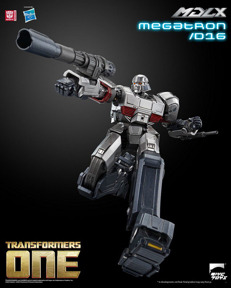 Threezero Transformers MDLX Origins D16 Megatron (3Z0842)