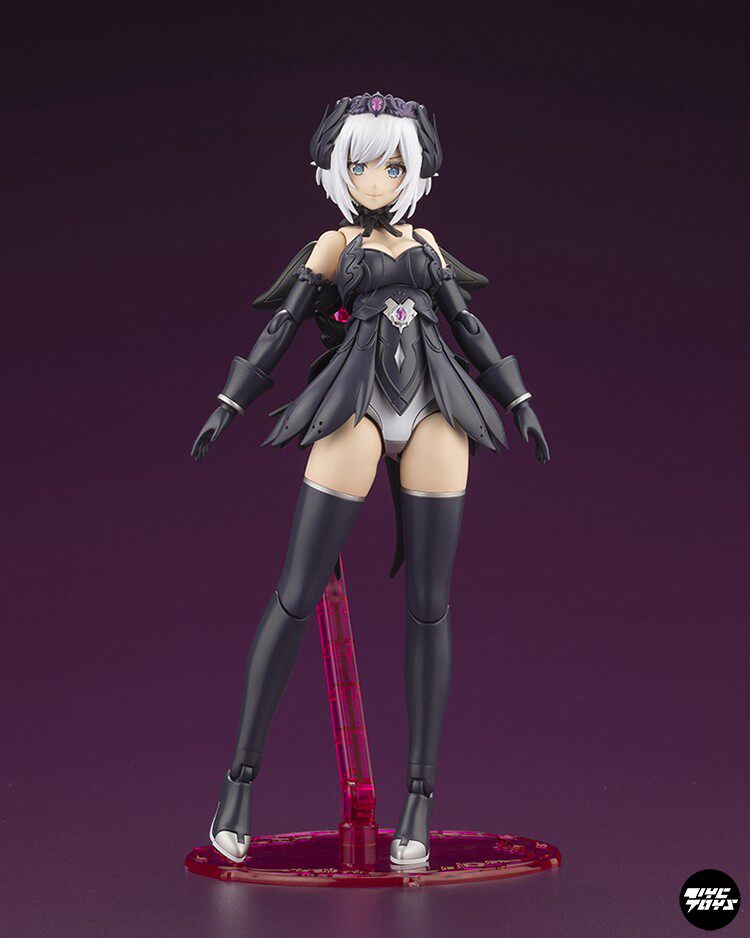 Kotobukiya Arcanadea: Black Angel Lumitea (AR010) Model Kit