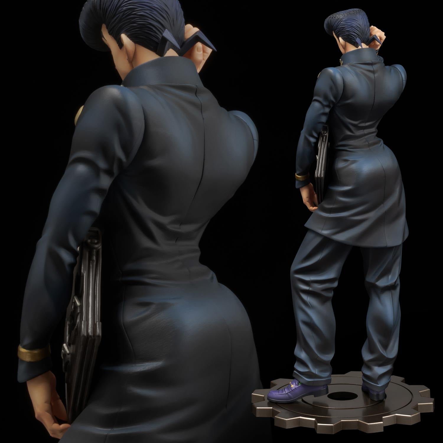 Sentinel FIGURE MUSEUM: JoJo's Bizarre Adventure — Josuke Higashikata Figure (Licensed Version)
