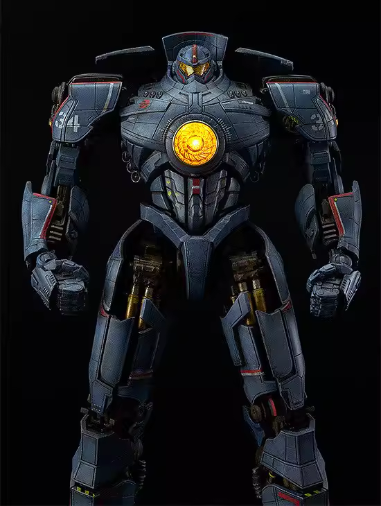 MF PLAMAX JG Series: Pacific Rim — Cherno Alpha & Gipsy Danger (Assembly Models)