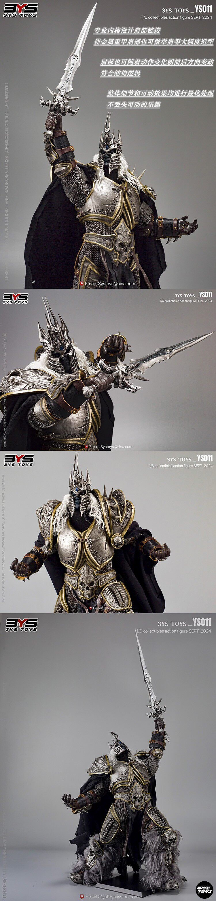 3YS TOYS "Wukong: Heavenly Calamity" — Commander of the Demon Kings (YS011) | 1/6 Scale Action Figure