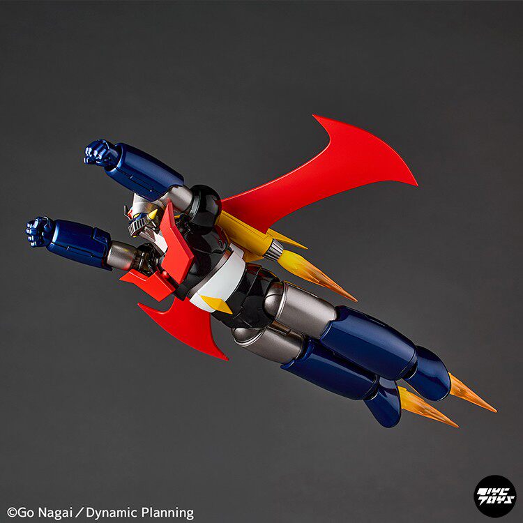 KAIYODO Revoltech Amazing Yamaguchi: Mazinger Z (Articulated Action Figure)