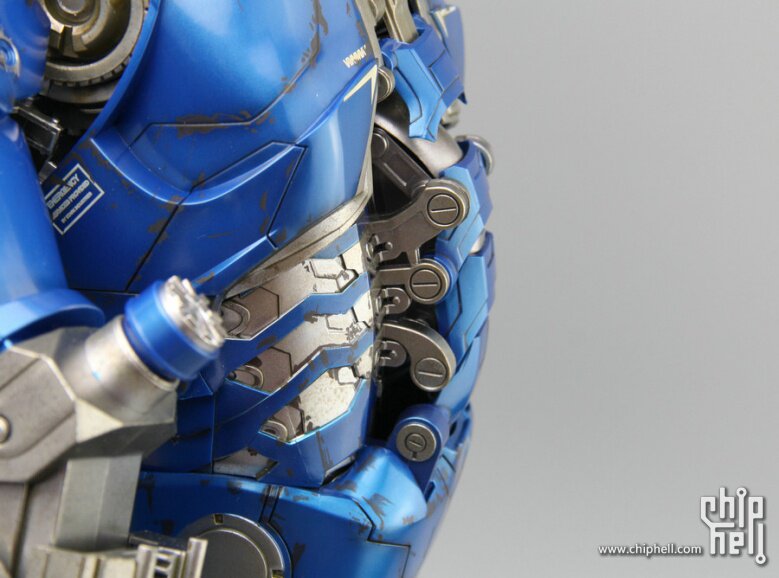 HOTTOYS HT 1/6 MMS215 Iron Man MK38 Iguoto Big Fat Man Action Figure
