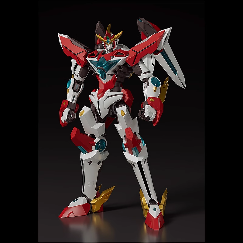 GSC THE GATTAI: Bravery Burst DX Bravern — Assembly Model Kit
