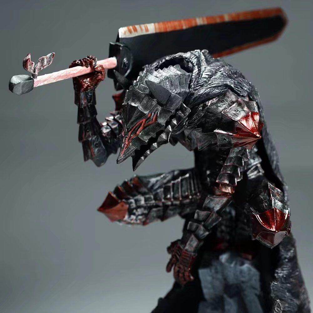 Sword and Wind Legend Berserker Gus L Battle Damaged and Bloody Version GK Figure