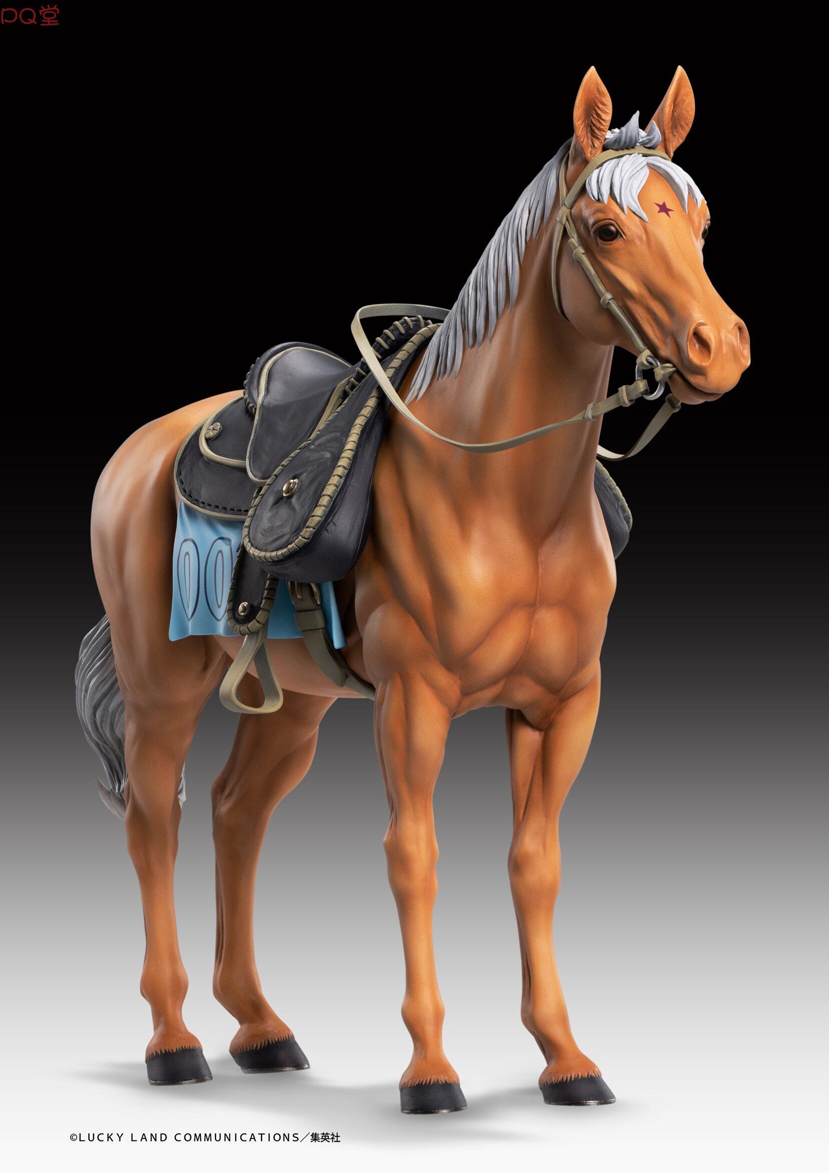 Medicos Super Action Statue: JoJo's Bizarre Adventure — Silver Bullet (Diego Brando) [Single Horse Version]