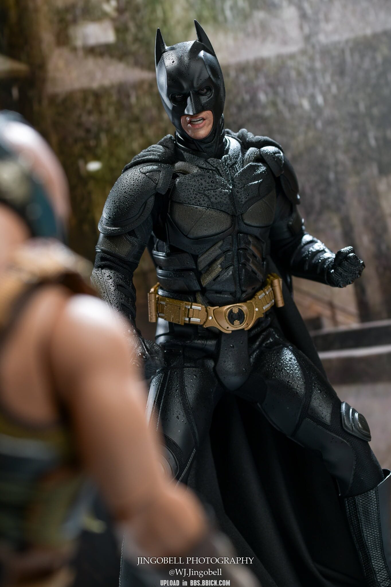 HT 1/6 Batman The Dark Knight Rises DX19 Action Figure
