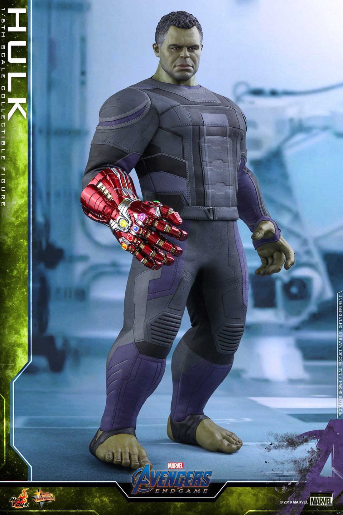 HOTTOYS HT 1/6 Avengers: Endgame Hulk 4.0 Action Figure MMS558