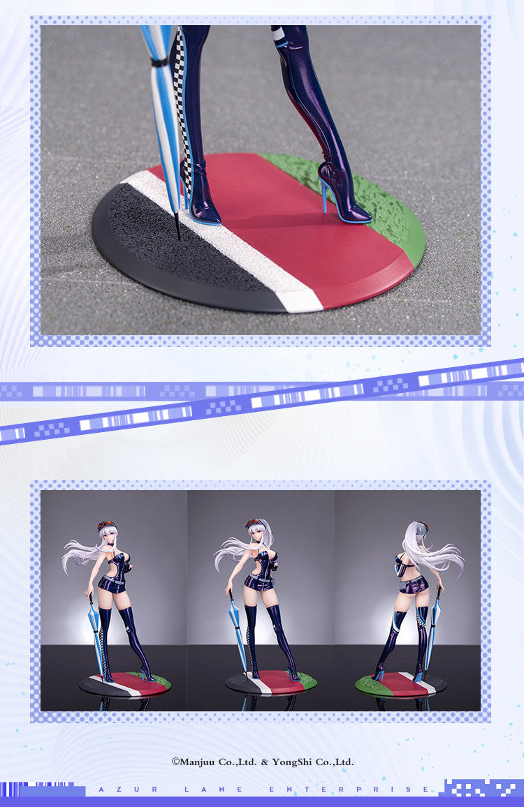 23cm MyethosGift + Azur Lane Enterprise Wind Catcher 1/8 Scale Figure