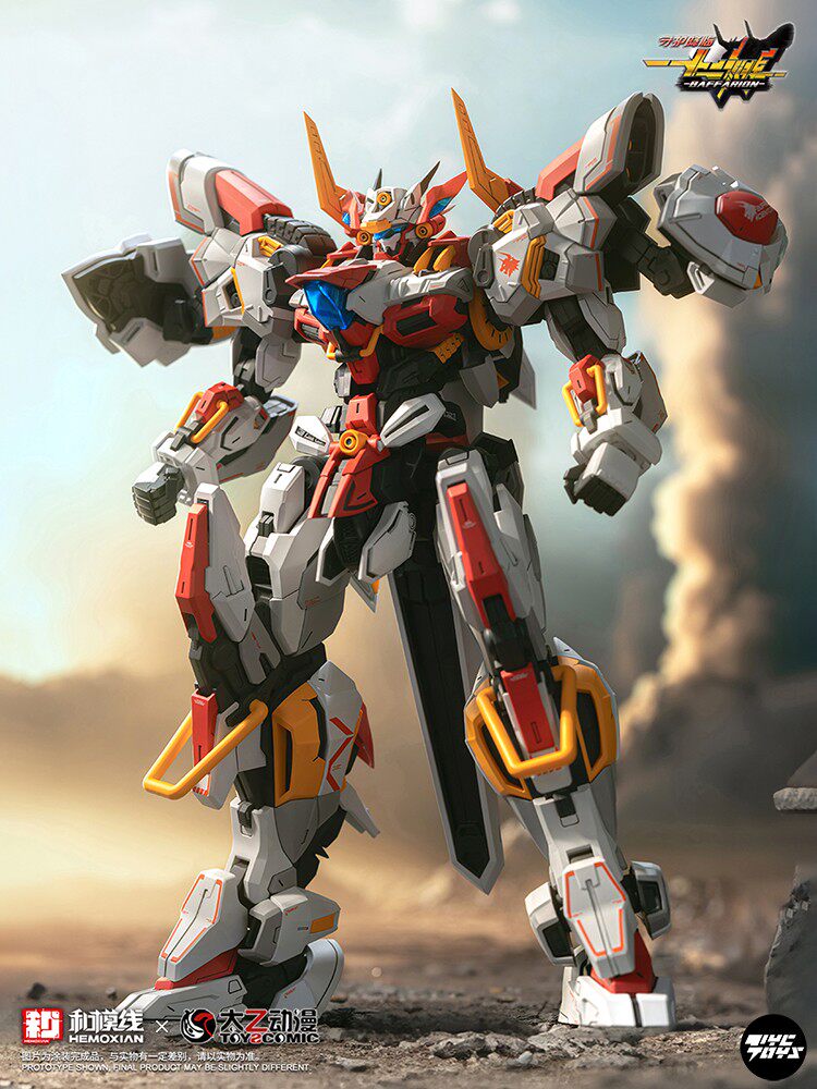 HeMoXian Taiyi Anime: Twelve Divine Generals — Niu Ji Ba Fu Li Weng (Assembly Model)