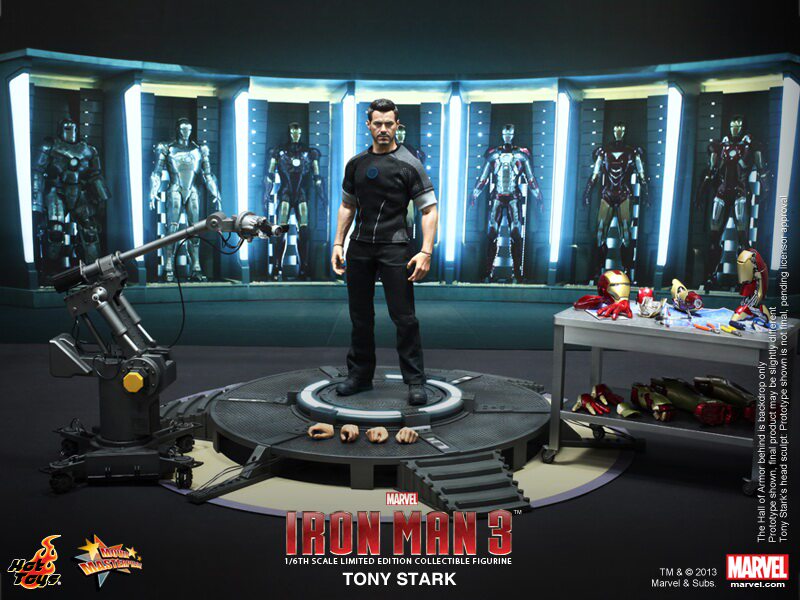 HOTTOYS HT 1/6 Iron Man 3 Tony TONY Debug Version 2.0 MMS191 Action Figure