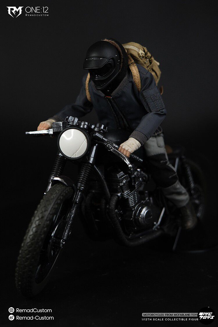 REMADCUSTOM "Motor Wanderer" 6-inch Articulated Figure (Cloth Outfit) — RM-013