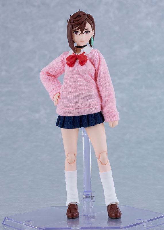 Max Factory figma 651: Dandadan — Momo Ayase (Articulated Action Figure)