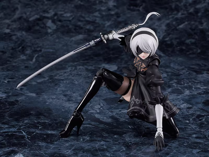 MF figma 643 — NieR:Automata: 2B (YoRHa No. 2 Type B)