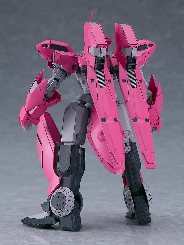 GSC MODEROID | *Martian Successor Nadesico* — Summer Flower (0G Form) — Assembly Model Kit