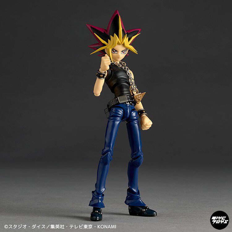Kaiyodo Revoltech Amazing Yamaguchi: Yu-Gi-Oh! Duel Monsters — Yami Yugi