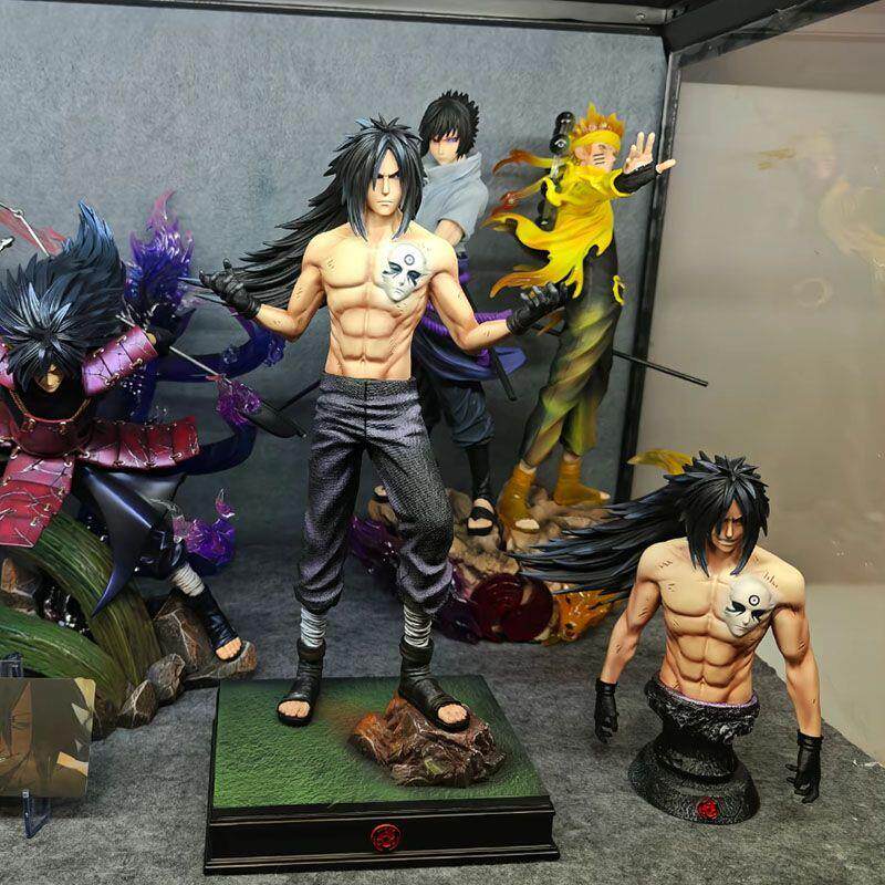 33cm reincarnation madara deluxe complete set of figures
