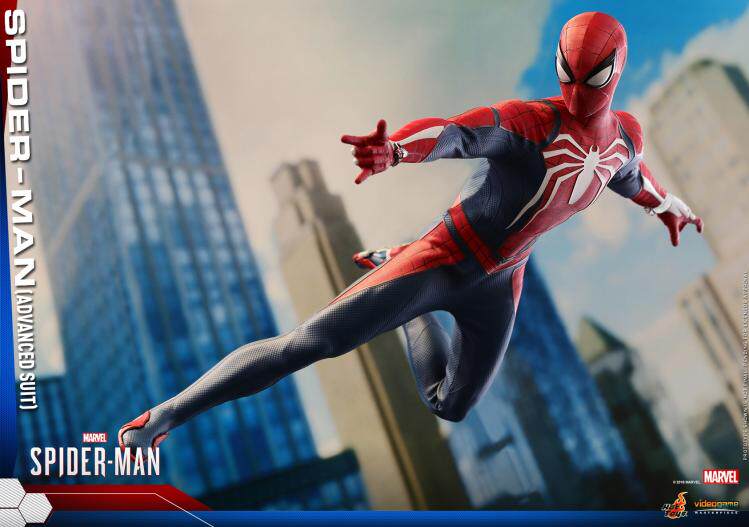 HOTTOYS HT 1/6 VGM31 Spider-Man SpiderMan PS4 game version action figures