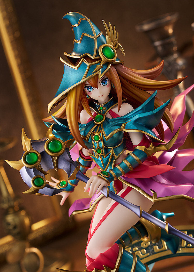 GSC Yu-Gi-Oh! Trading Card Game Monster Figure Collection: Dark Magician Girl — Licensed Version