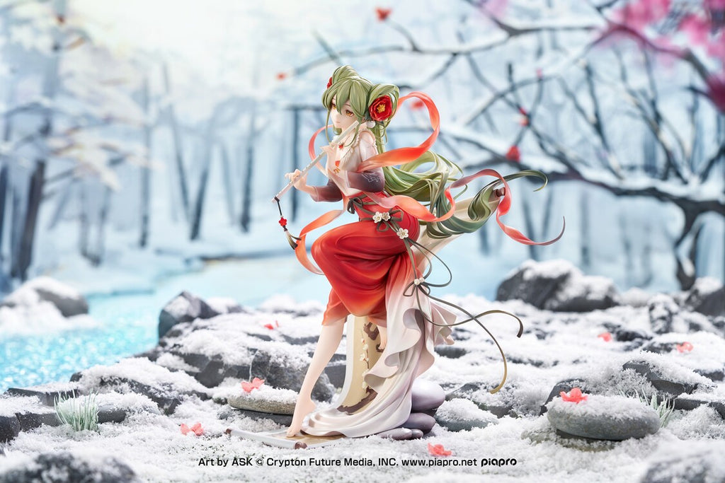 GSC Hatsune Miku: Traditional Chinese Instruments Series — "Three Variations of Plum Blossoms" Figure