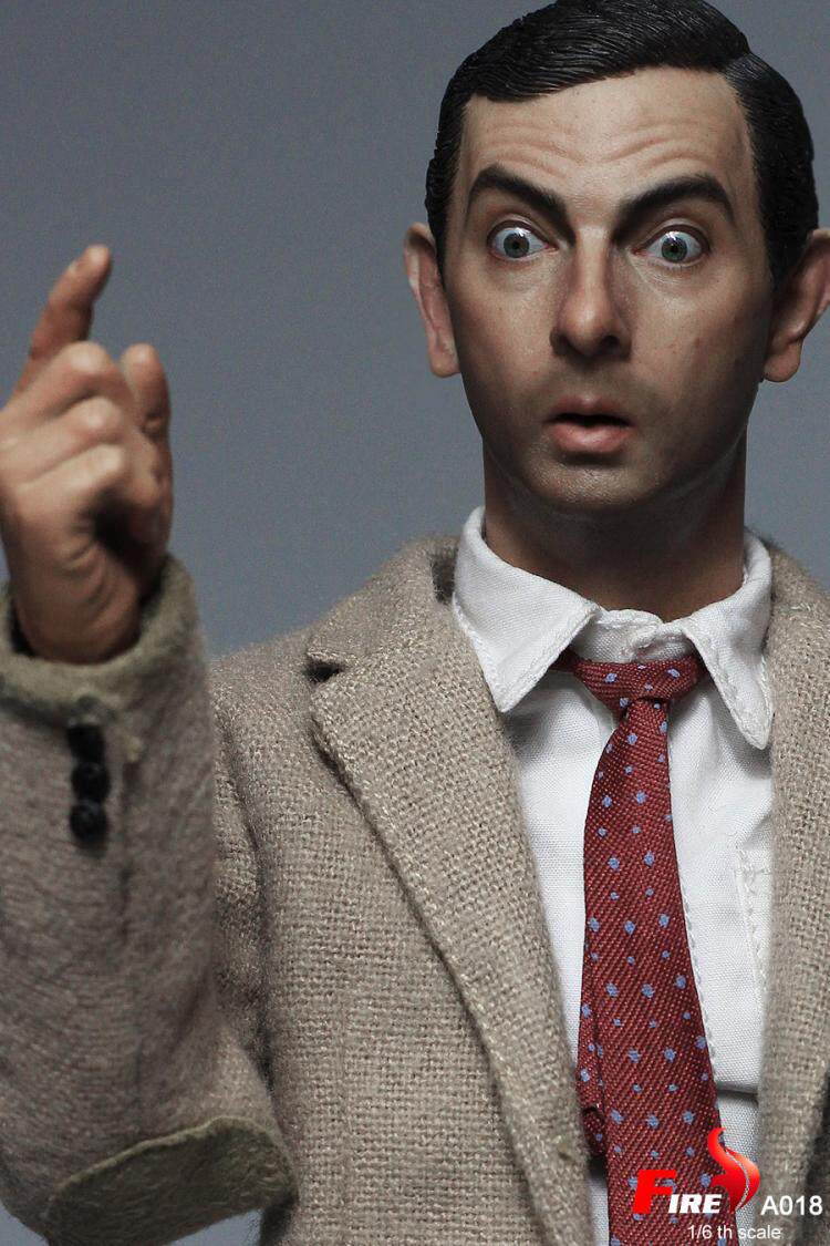 FIRE A018 1:6 Mr. Bean MR. BEAN Mr. Bean action figure
