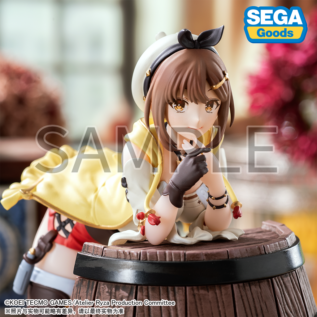 2pcs Sega Luminasta Atelier Ryza: Ryza and Lila figures