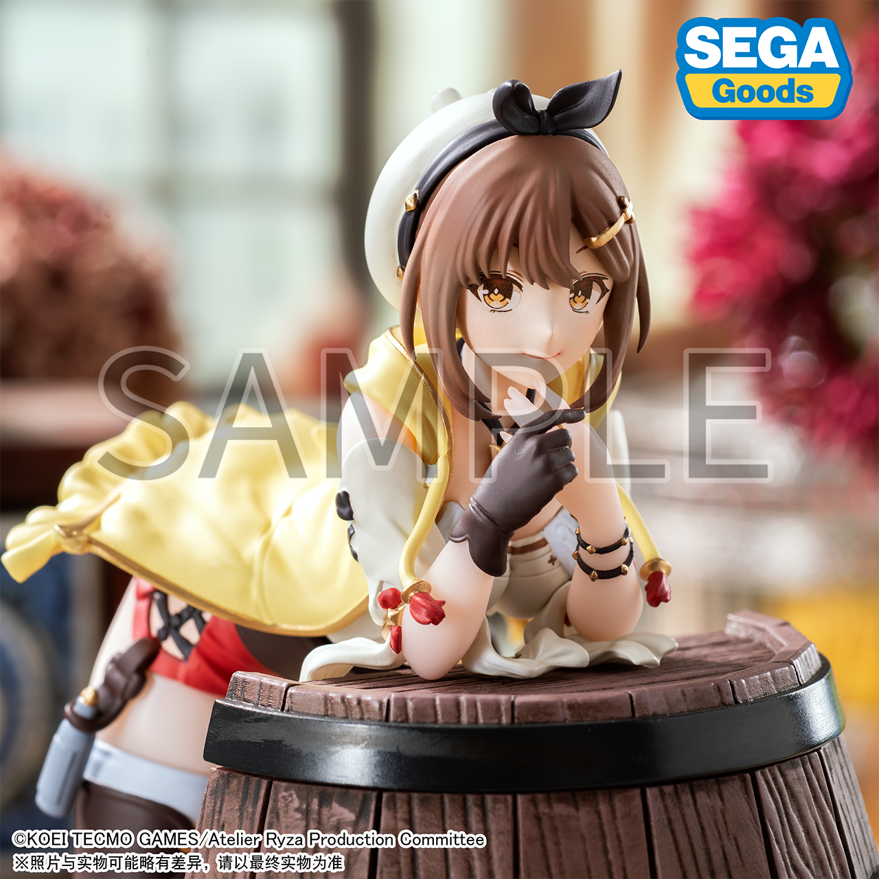 2pcs Sega Luminasta Atelier Ryza: Ryza and Lila figures