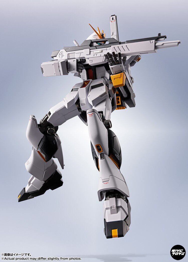 Bandai METAL ROBOT SPIRITS (MR Spirits) SIDE MS: ν Gundam Model