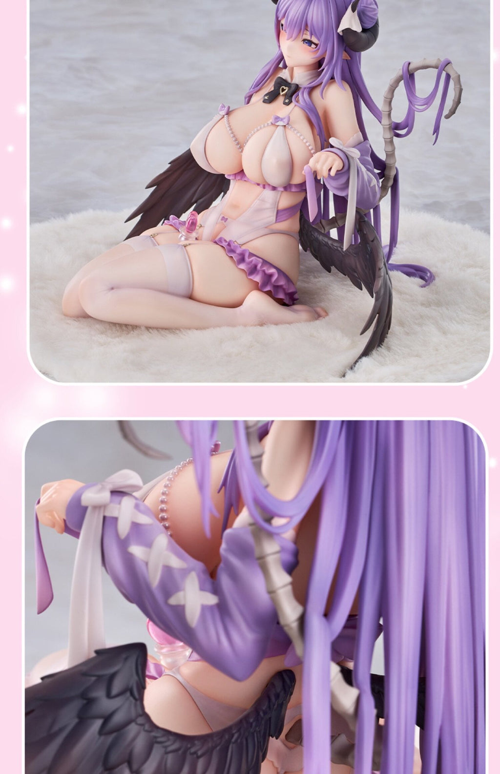 ASCENDIA Amethyst Original Artwork Daefny Deluxe Edition 1/6 Scale Figure