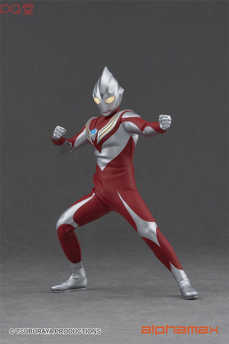 Alphamax AX-0261 AX-0269 Ultraman Tiga Power Type Figure