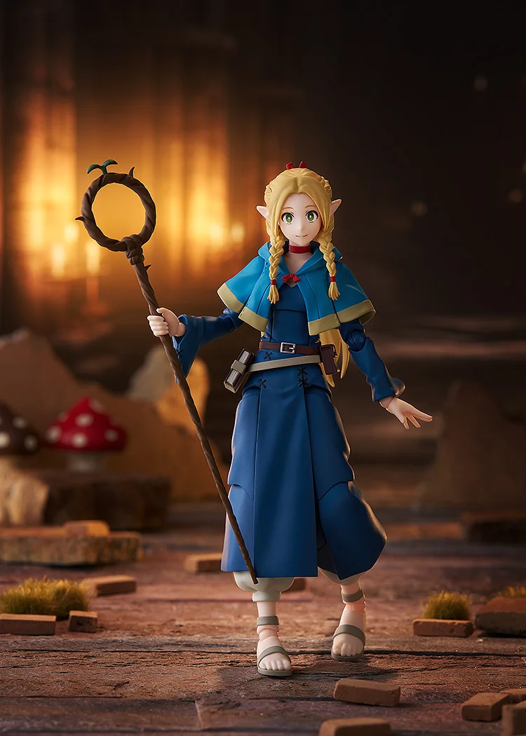 MF figma 633 *Delicious in Dungeon* — Marcille (Articulated Action Figure)
