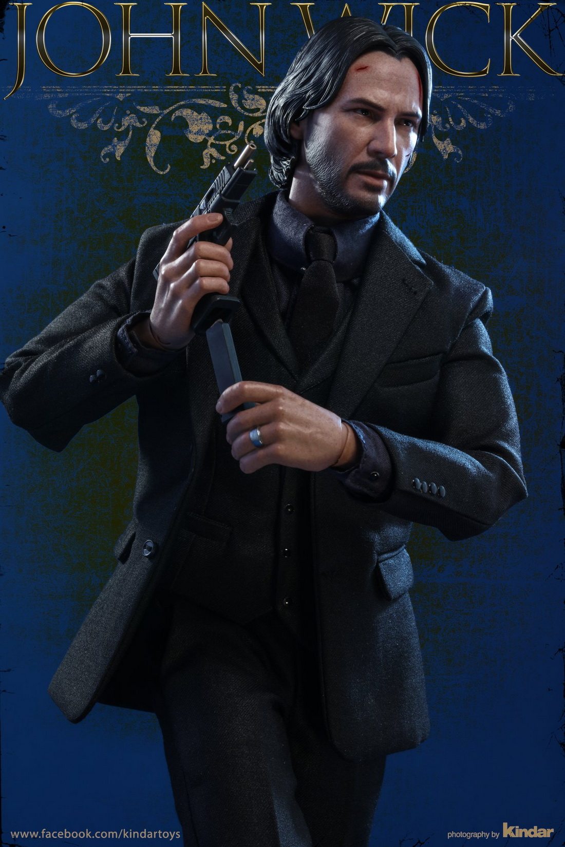 HotToys 1/6 MMS504 John Wick John Wick action figure