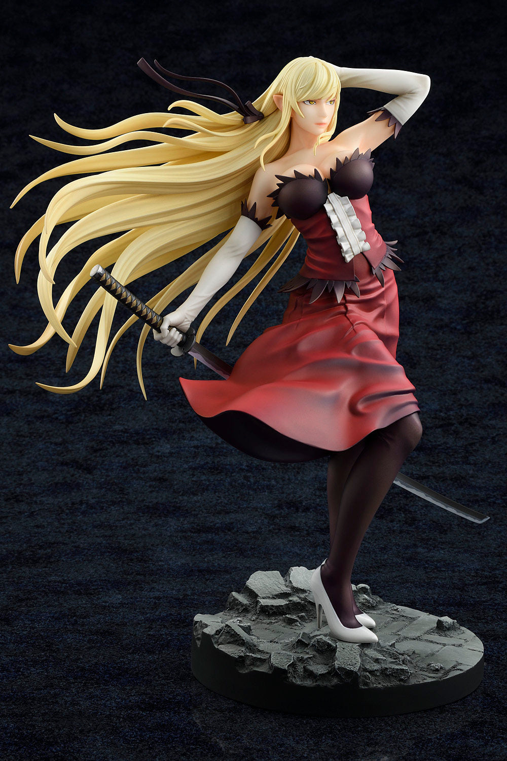 BellFine: *Kizumonogatari* — Kiss-shot Acerola-orion Heart-under-blade (Shinobu Oshino) Figure — Licensed Version