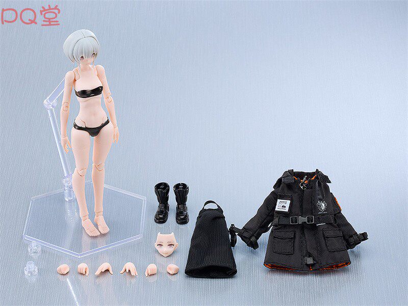 (GSC) PLAMAX Xi-III Neco Original Artwork Set - Mecha Girl - Articulated Figure