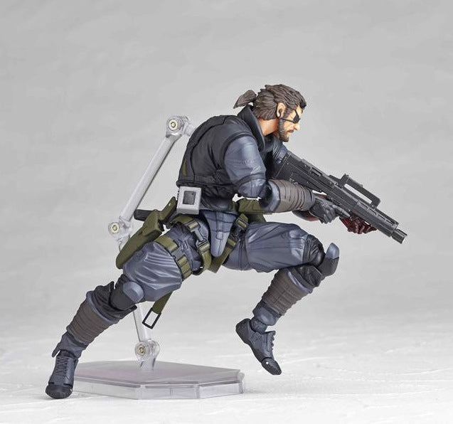 Metal Gear Solid 2: Sons of Liberty — Snake (Articulated Action Figure)