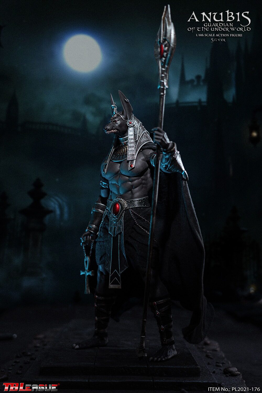 TBLeague 1/6 Anubis, God of the Underworld, Articulated Figure PL2021-176