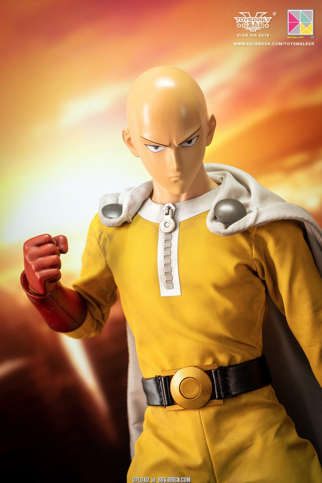 3A THREE ZERO 1/6 One Punch Man 2.0 Deluxe Edition Figure
