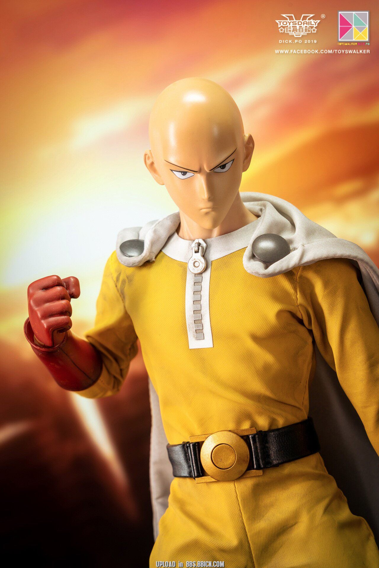 3A THREE ZERO 1/6 One Punch Man 2.0 Deluxe Edition Figure