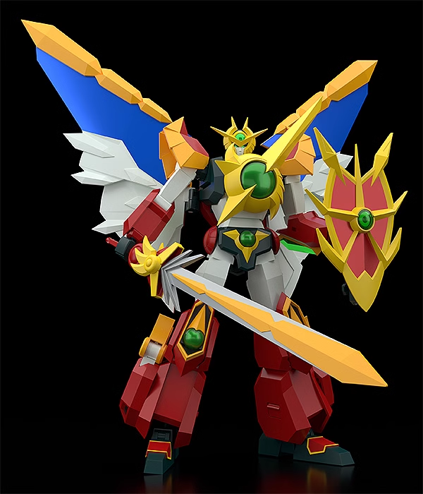 GSC MODEROID Blue Rayman Series: Complete Victory Great Emperor — Assembly Model Kit