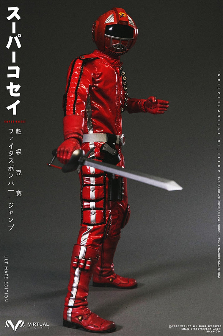 VTS TOYS 1/6 Dinosaur Express Koseidon Lifelike Head Sculpt Articulated Soldier Figure VM-044