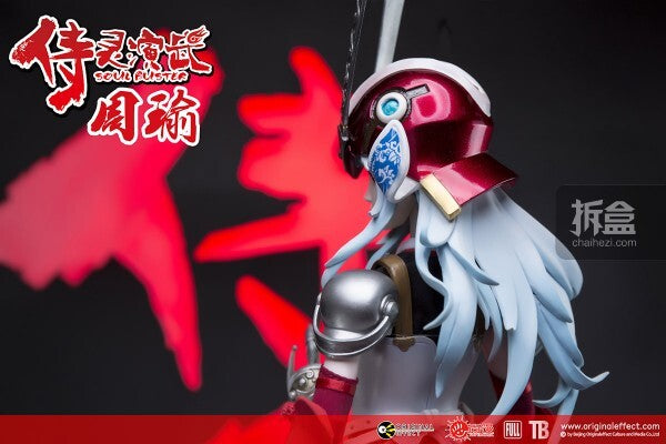Original Effect Zhou Yu OE 1/6 female soldier trendy 12-inch movable figure