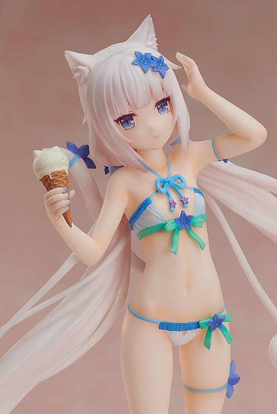 FREEing 1/12 Scale: Nekopara — Vanilla / Chocola (Swimsuit Ver.) Licensed Version