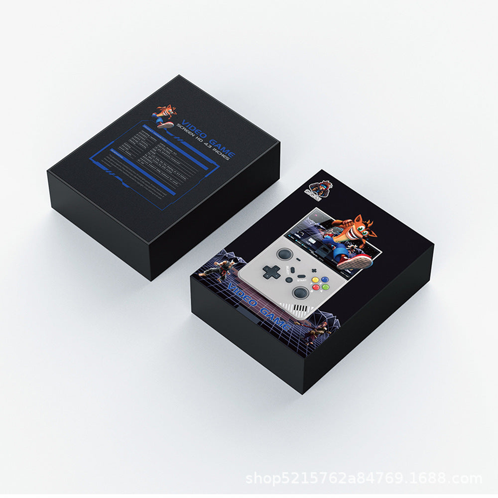 R43 PRO Handheld game console retro HD 64G supports psp/ps1